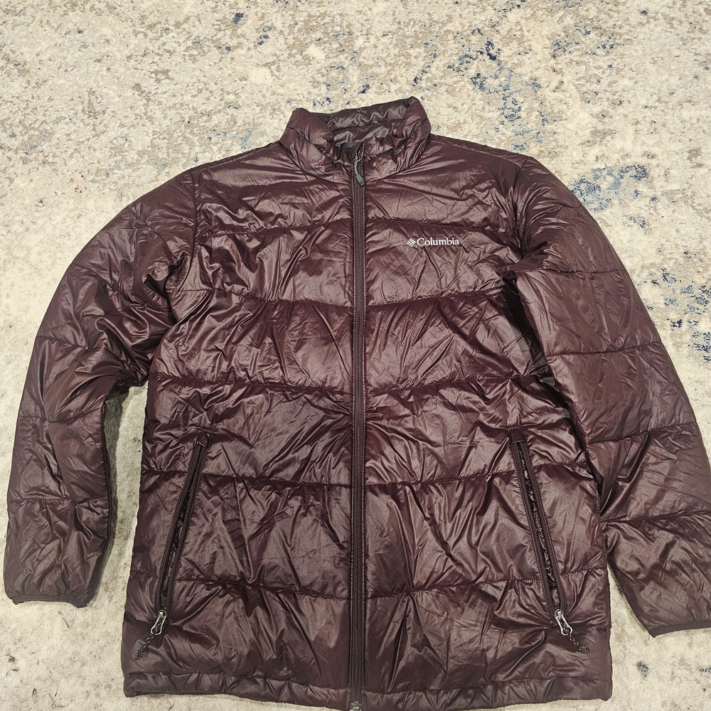 Columbia Mens Puffer Jacket Size Large